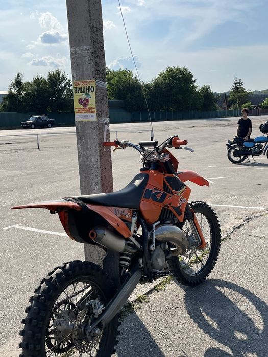 Ktm sx 125 2t Готовий до сезону