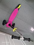 Trotinete rosa decatlon