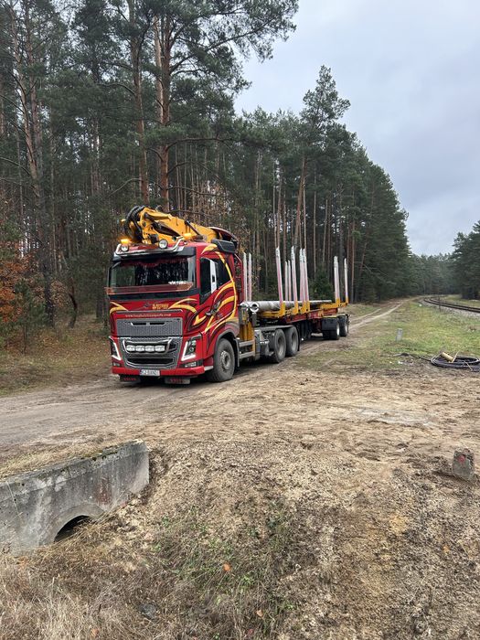 TRANSPORT DREWNA -usługi transportowe