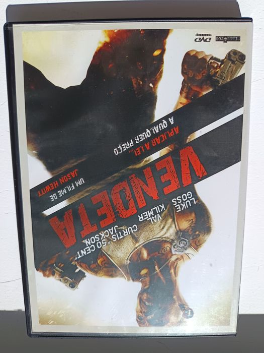 DVD Vendeta.   .