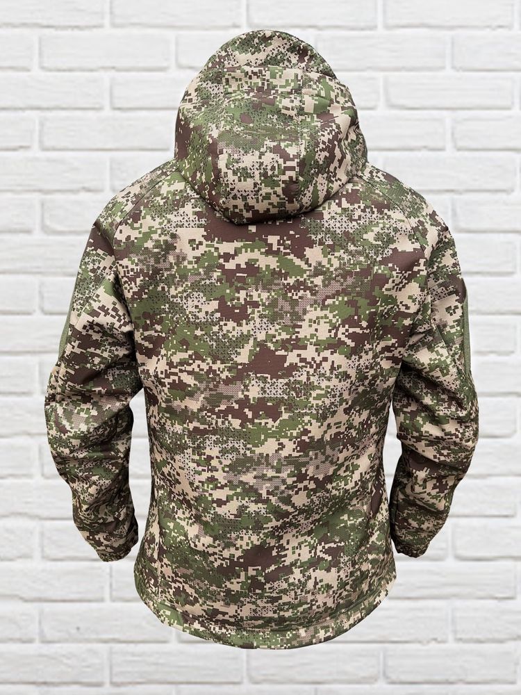 Костюм тактичний демісезонний Soft Shell хижак