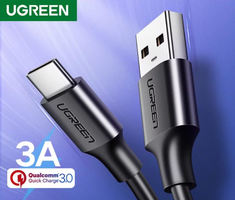 Кабель зарядки USB /Type C/Type C