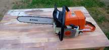 Stihl 029 po grubym serwisie nowy silnik prowadnica sprzęgło łańcuch