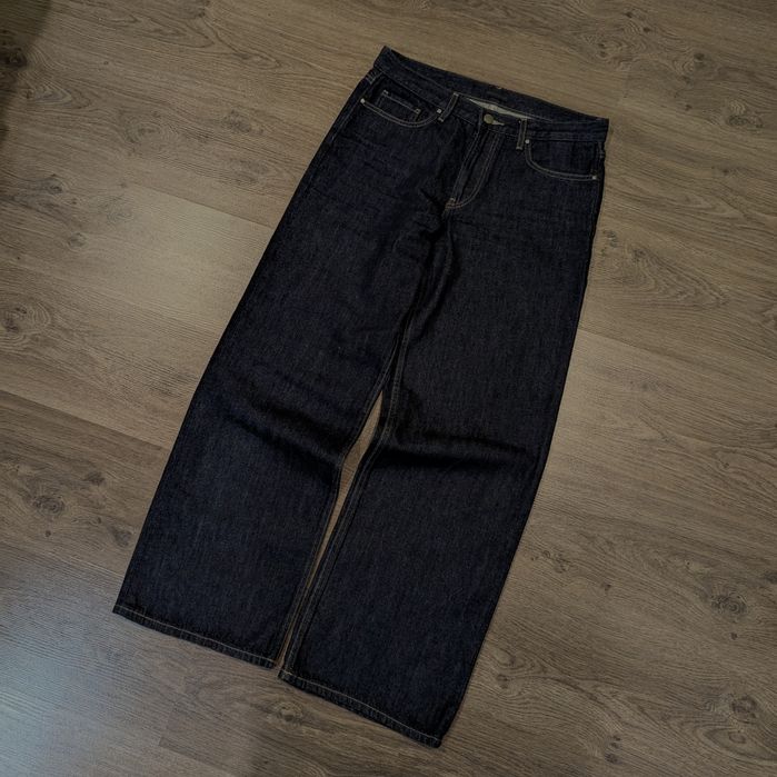 Totally blue rap jeans / реп джинси