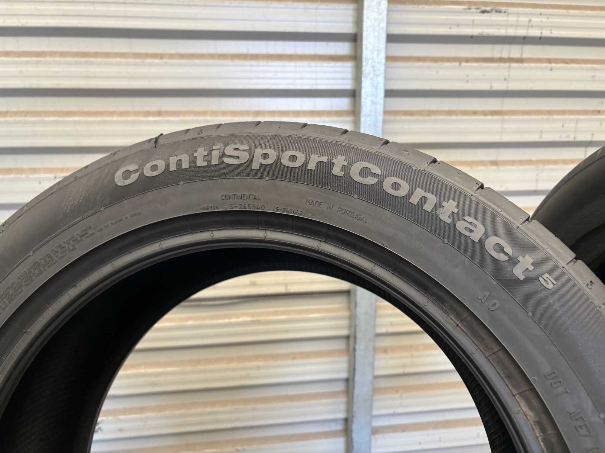 2szt letnie 235/55R19 Continental 7,2mm 2023r świetny stan! L6269 gwar