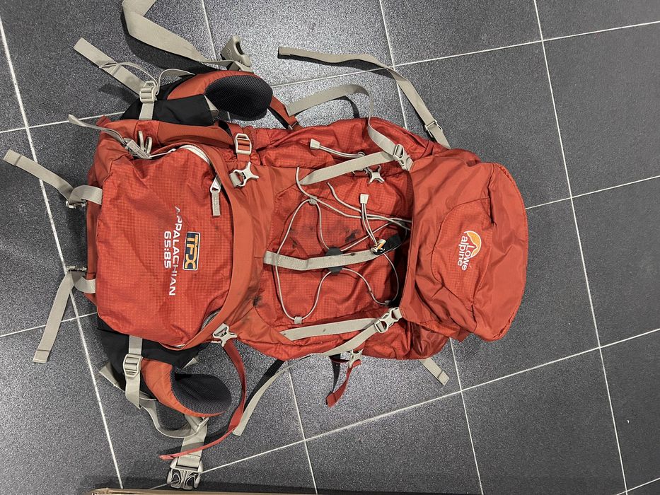 Mochila Campismo Lowe Alpine