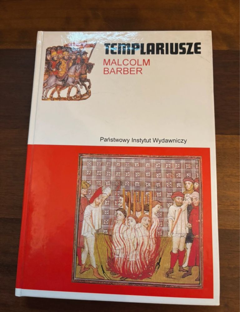 Malcolm Barber Templariusze