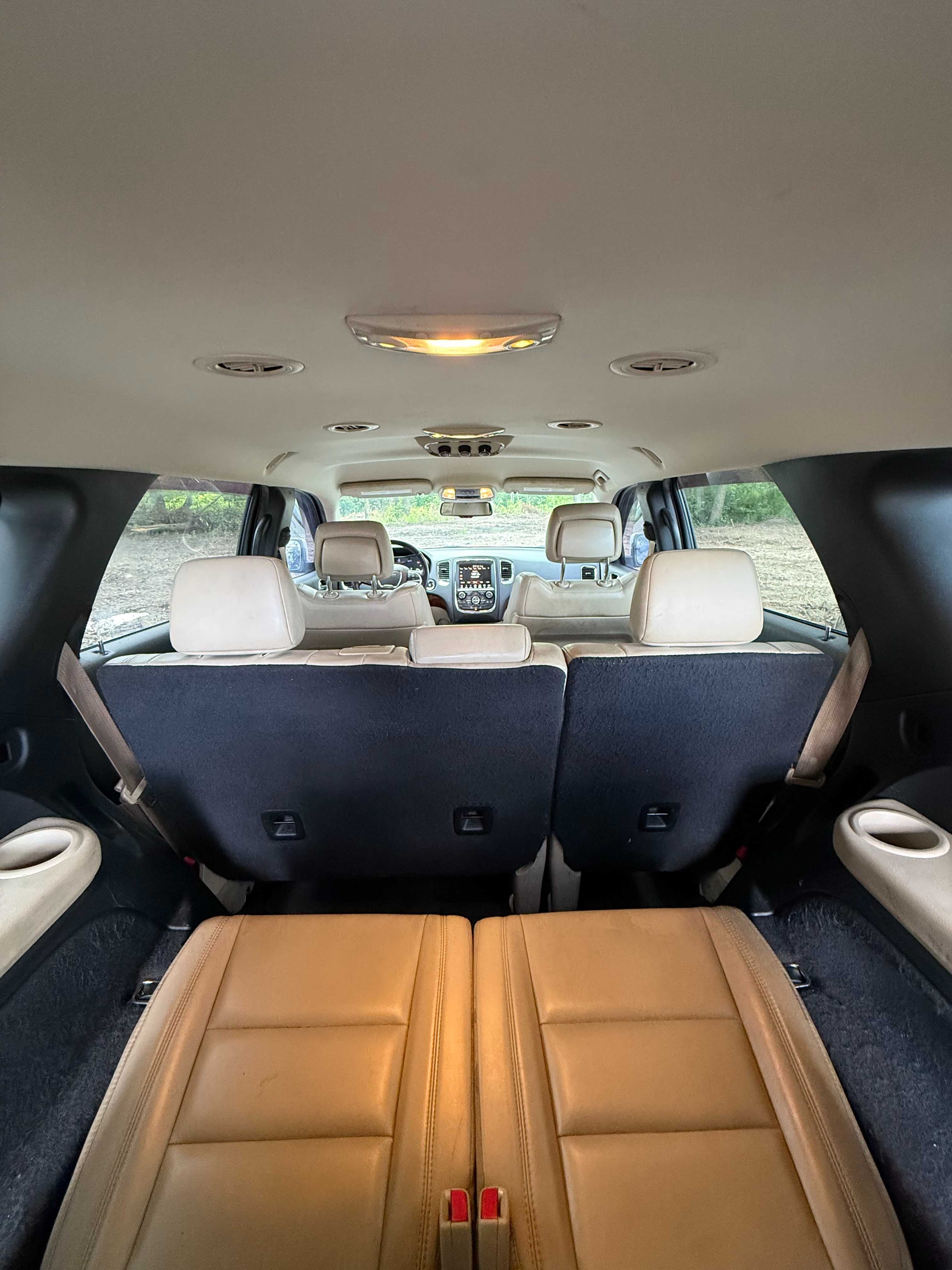 Dodge Durango 3.6 V6 • Automat • 7-osób • Zadbany • Bogate wyposażenie