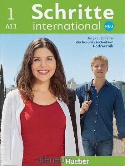 |NOWE| Schritte international Neu 1 Podręcznik + Ćwiczenia HUEBER