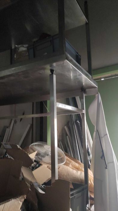 Столи виробничі з нержавіючої сталі