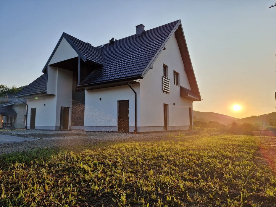 Sylwester Święta Bieszczady domek balia na wyłączność 6-10 osób  Solin