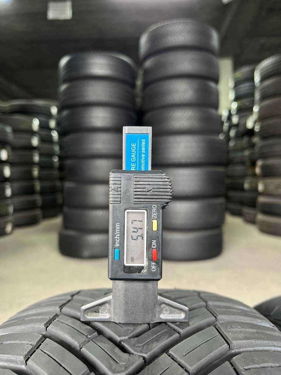 Резина б/в всесезон 205/55 R16 CONTINENTAL ALLSEASONCONTACT