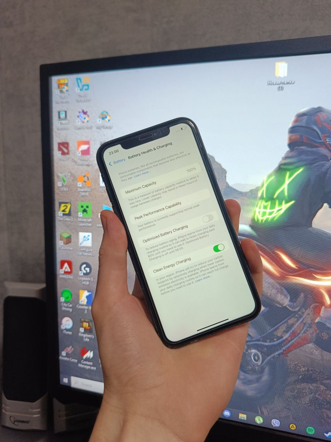 iPhone xr 64gb neverlook