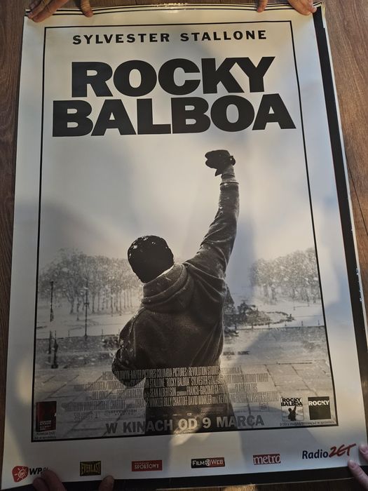 Plakat filmowy - Rocky Balboa 68x96 cm