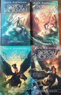 Percy Jackson i Bogowie Olimpijscy 4 tomy - Rick Riordan