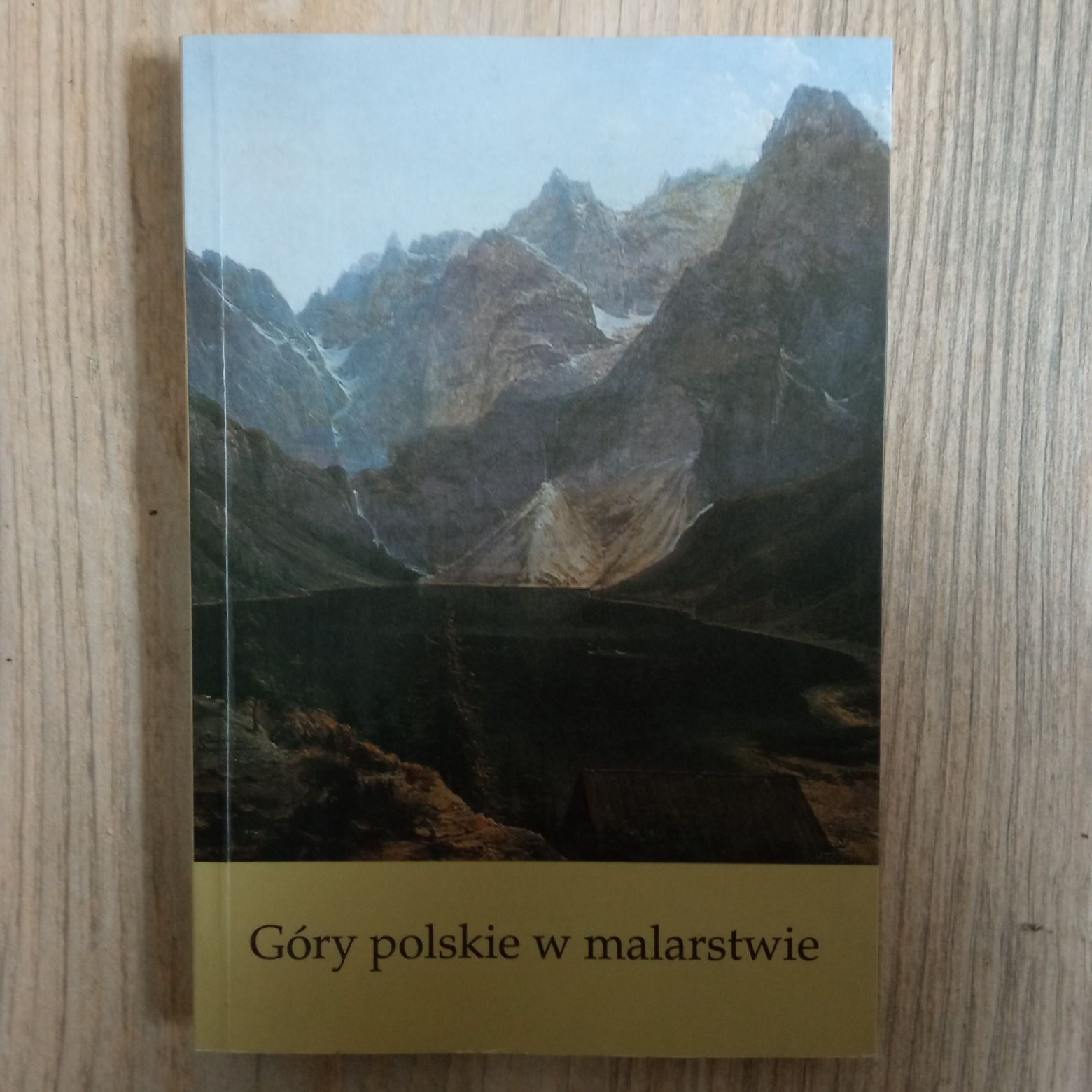 Góry polskie w malarstwie Red w. A. Wójcik
