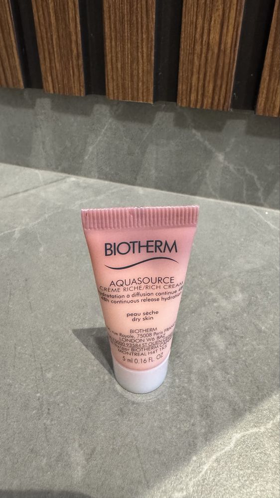 Biotherm Aquasource Rich Cream 50 ml