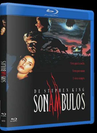Sonambulos/Sonâmbulos de Stephen King(Blu-Ray)-Importado