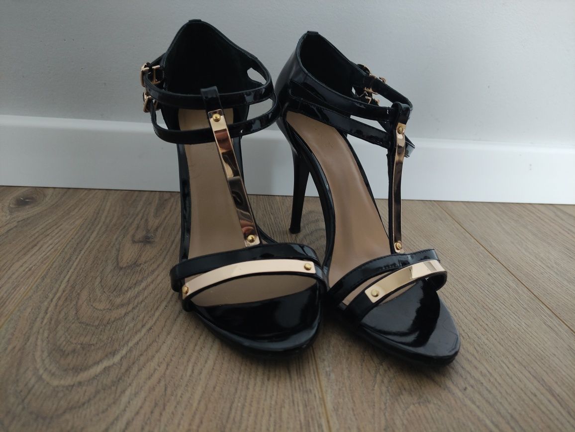 Buty Sandały Kazar rozmiar 36, 9cm obcas, wesele chrzciny komunia