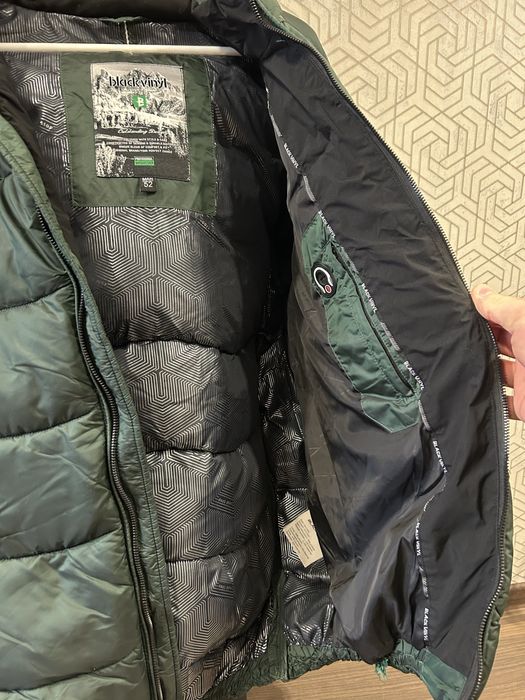 Пуховик зимовий чоловічий Black Vinyl