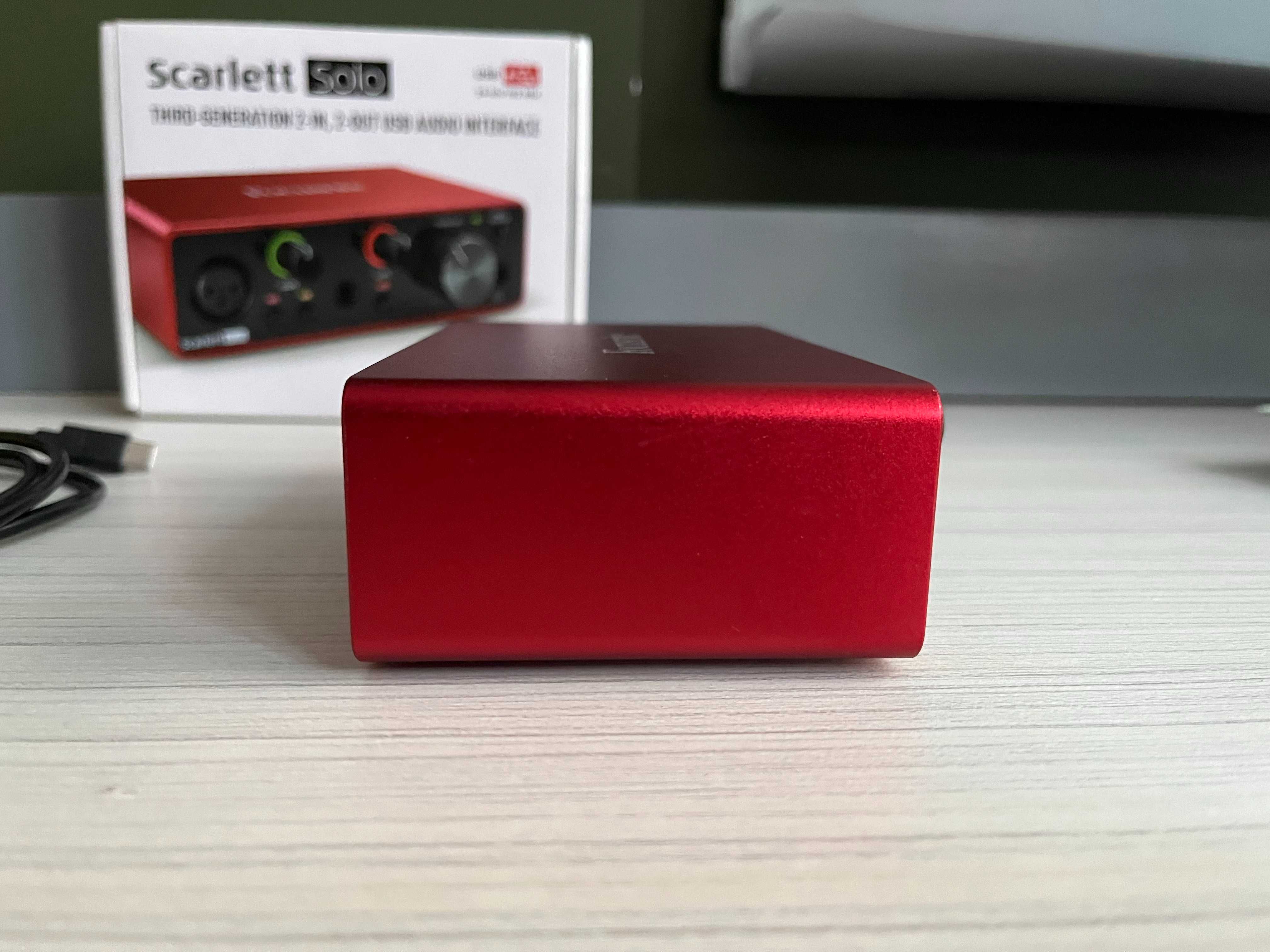 Focusrite scarllet solo 3rd generation