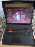 Asus rog GL 553V i5 Intel NVIDIA GeForce GTX 1050