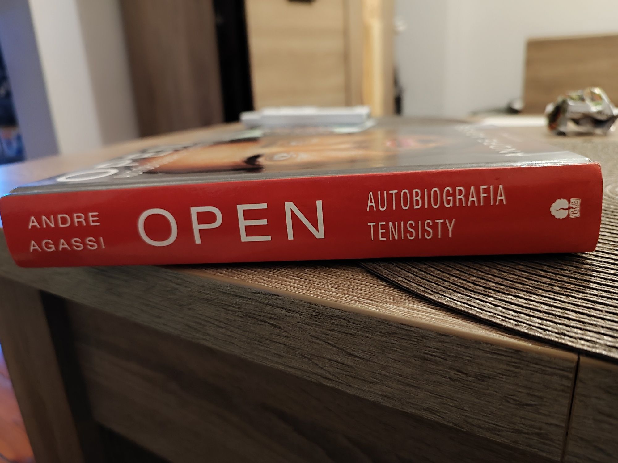 książka OPEN Autobiografia tenisisty