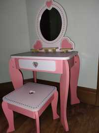 Toaletka dla dziewczynki różowa!