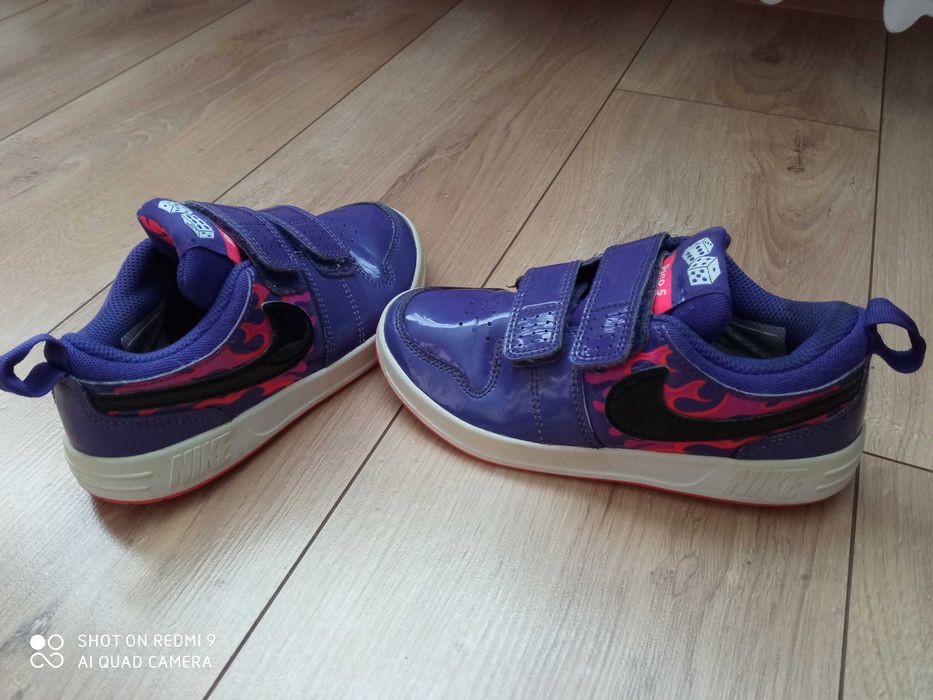 Buty zestaw 3 trampki adidasy Converse Nike dla dziewczynki r. 28, 29
