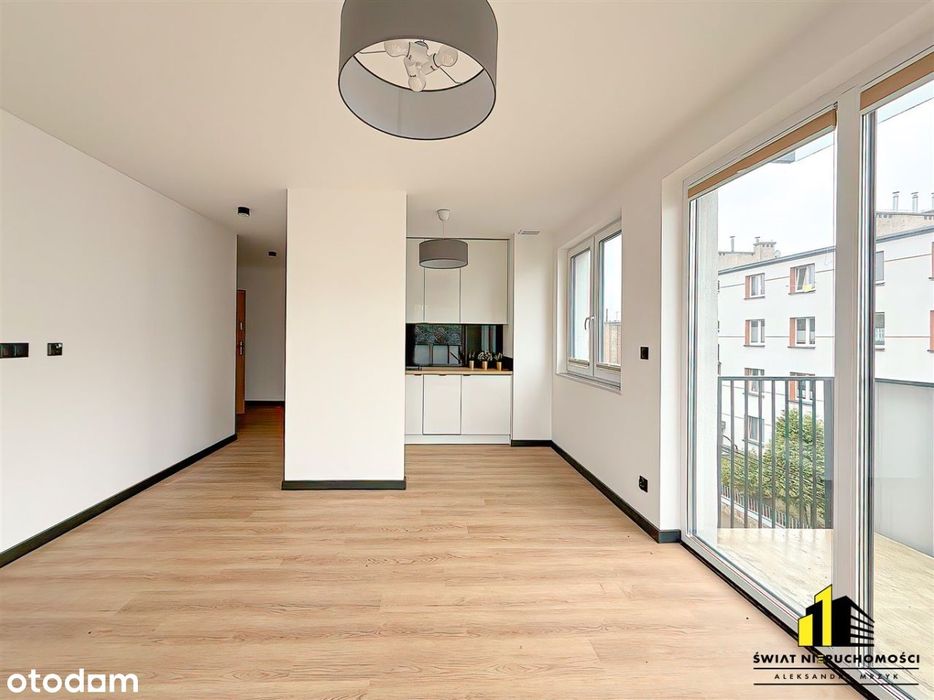 Nowoczesna kawalerka 3 min od Sfery.