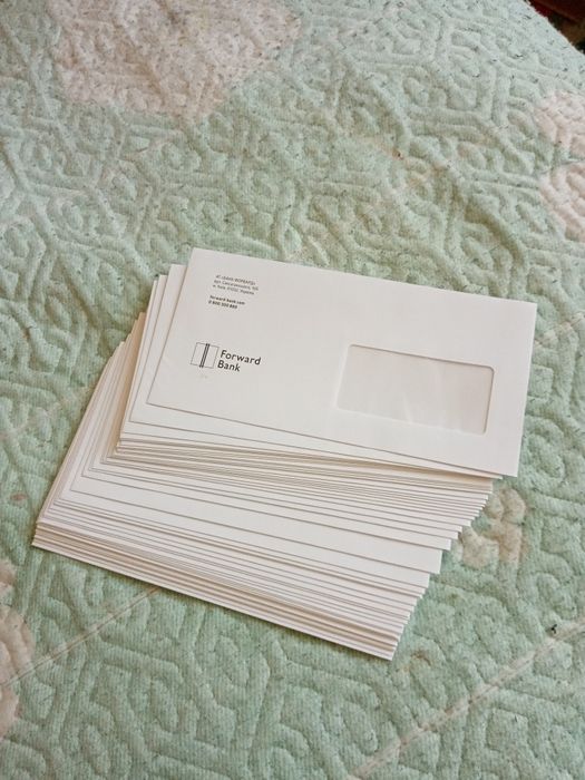 Конверт. Нові. По 20 шт. Є 500 шт.