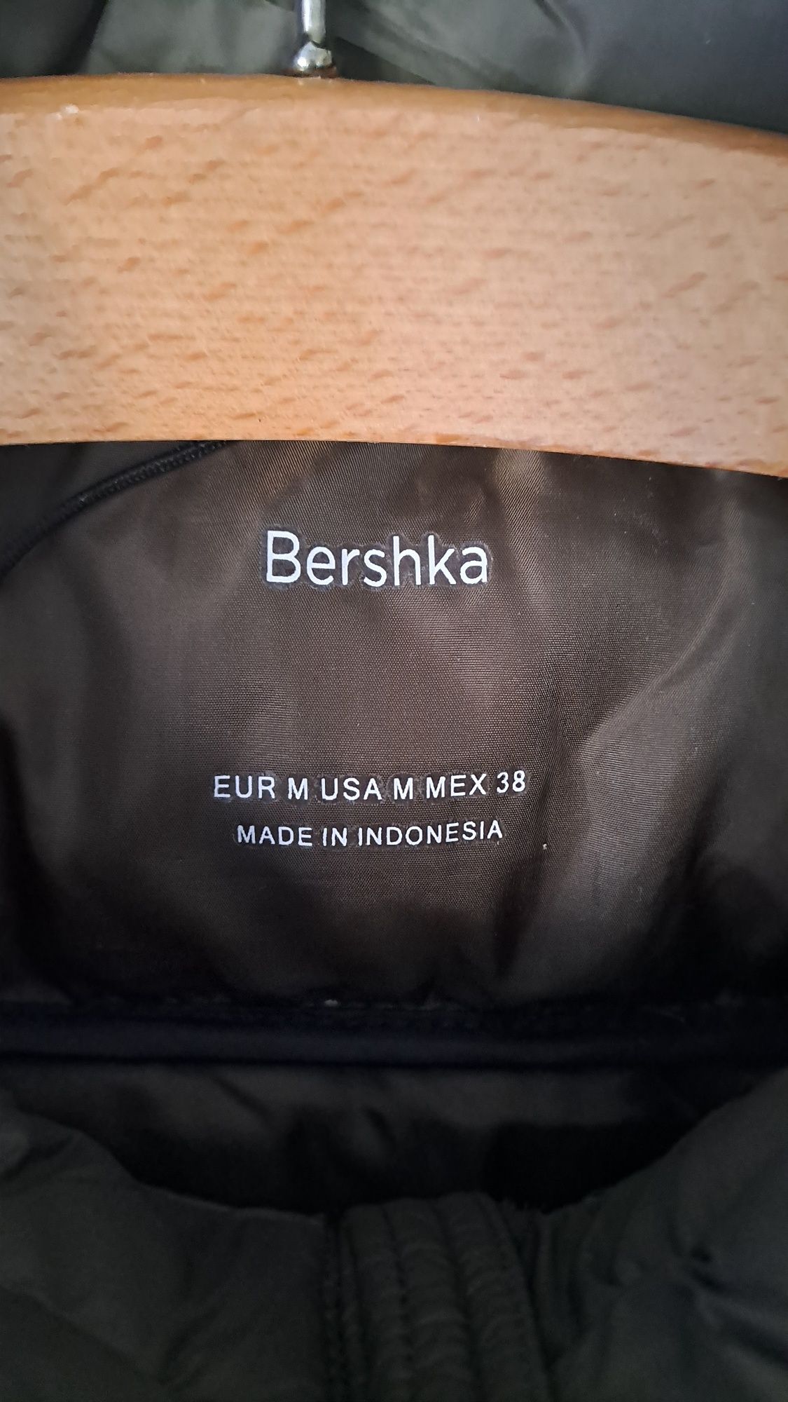 Kamizelka pikowana męska kolor khaki rozmiar M