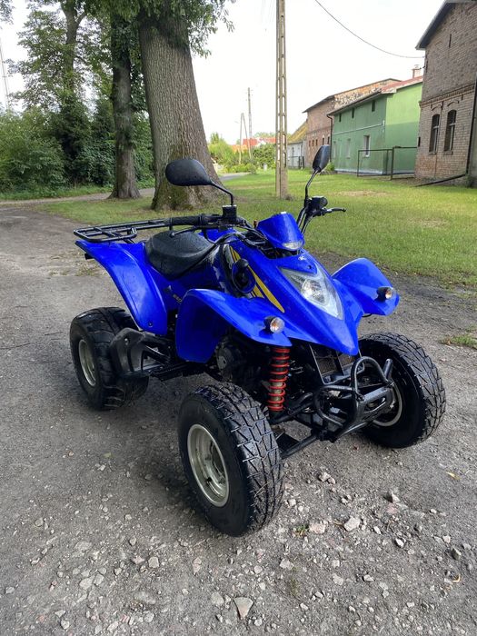 Quad Kymco KXR 250 z roku 2004r Zarejstrowany