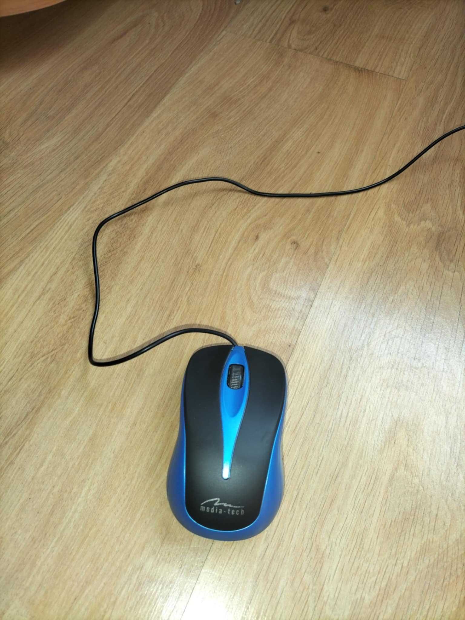 Komputer stacjonarny Firecom Tytan + Monitor + Myszka + Głośniki