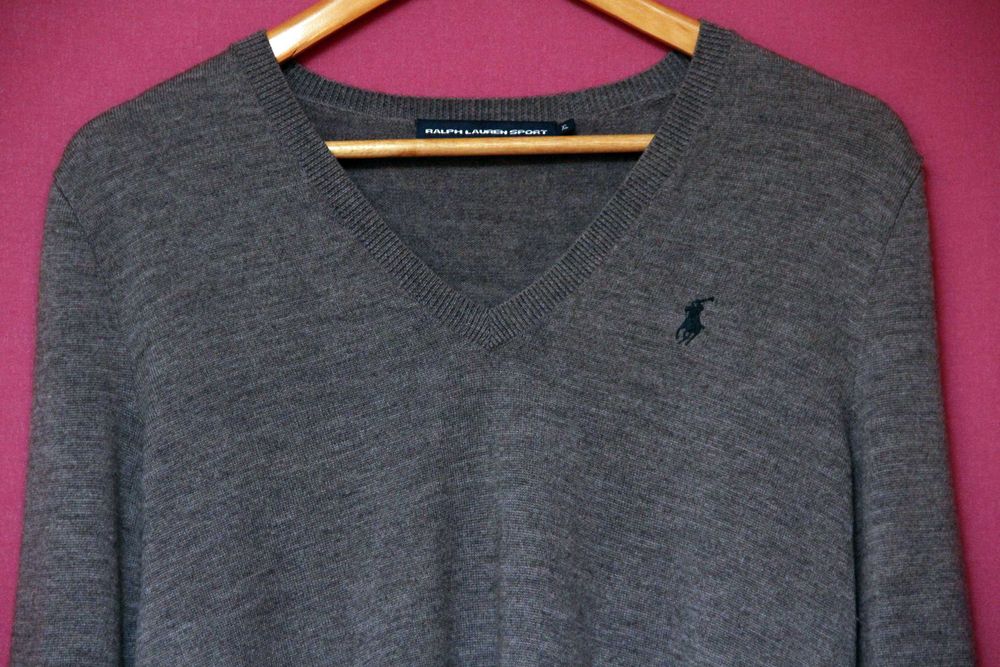 Polo Ralph Lauren рр XL кардиган из шерсти мериноса