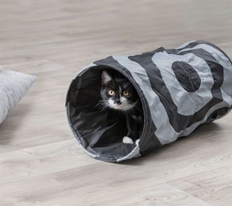 Тунель тканинний для котів 50см/d 25см TRIXIE