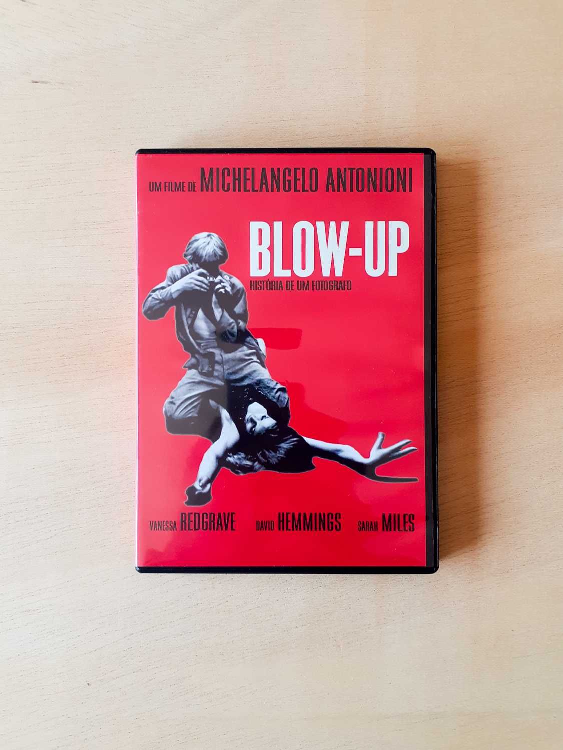 DVD Blow Up, de Michelangelo Antonioni