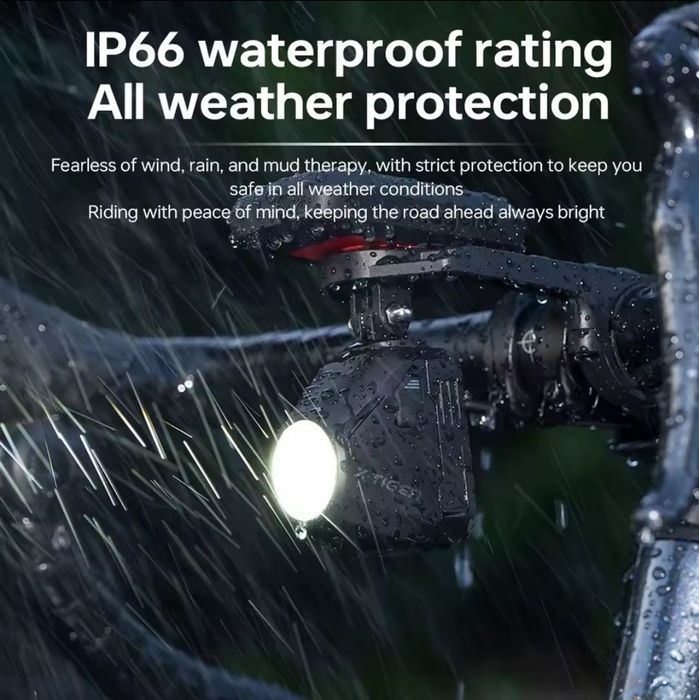 Lampka rowerowa x-tigger 1600lm