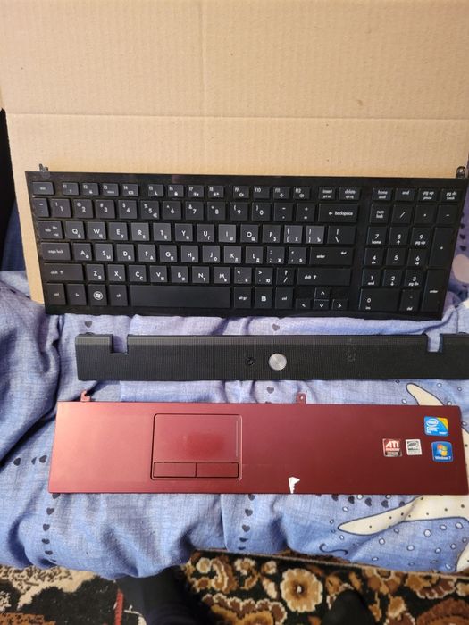 Запчасти на hp4510