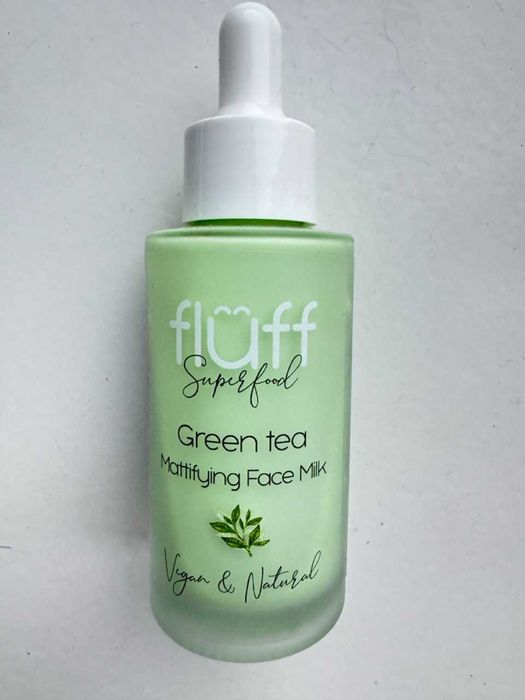 Fluff Superfood Green Tea matujący 40 ml