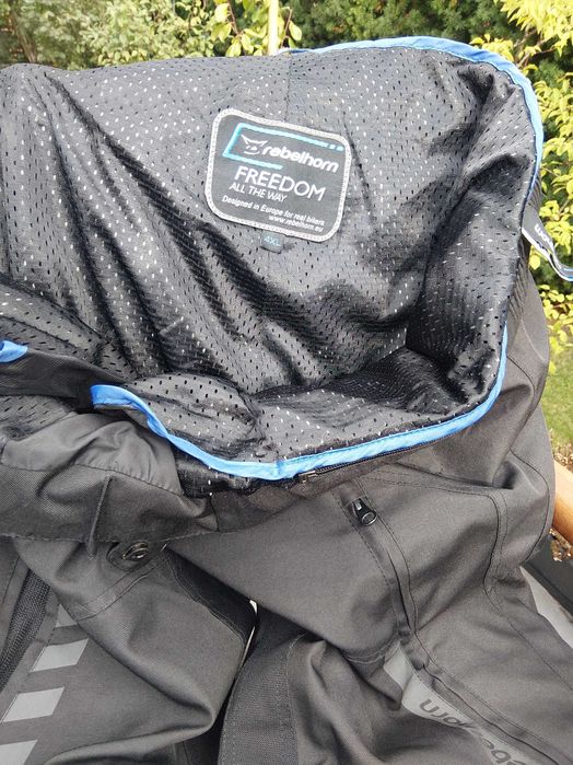 spodnie motocyklowe Rebelhorn Hiker 4XL jak nowe
