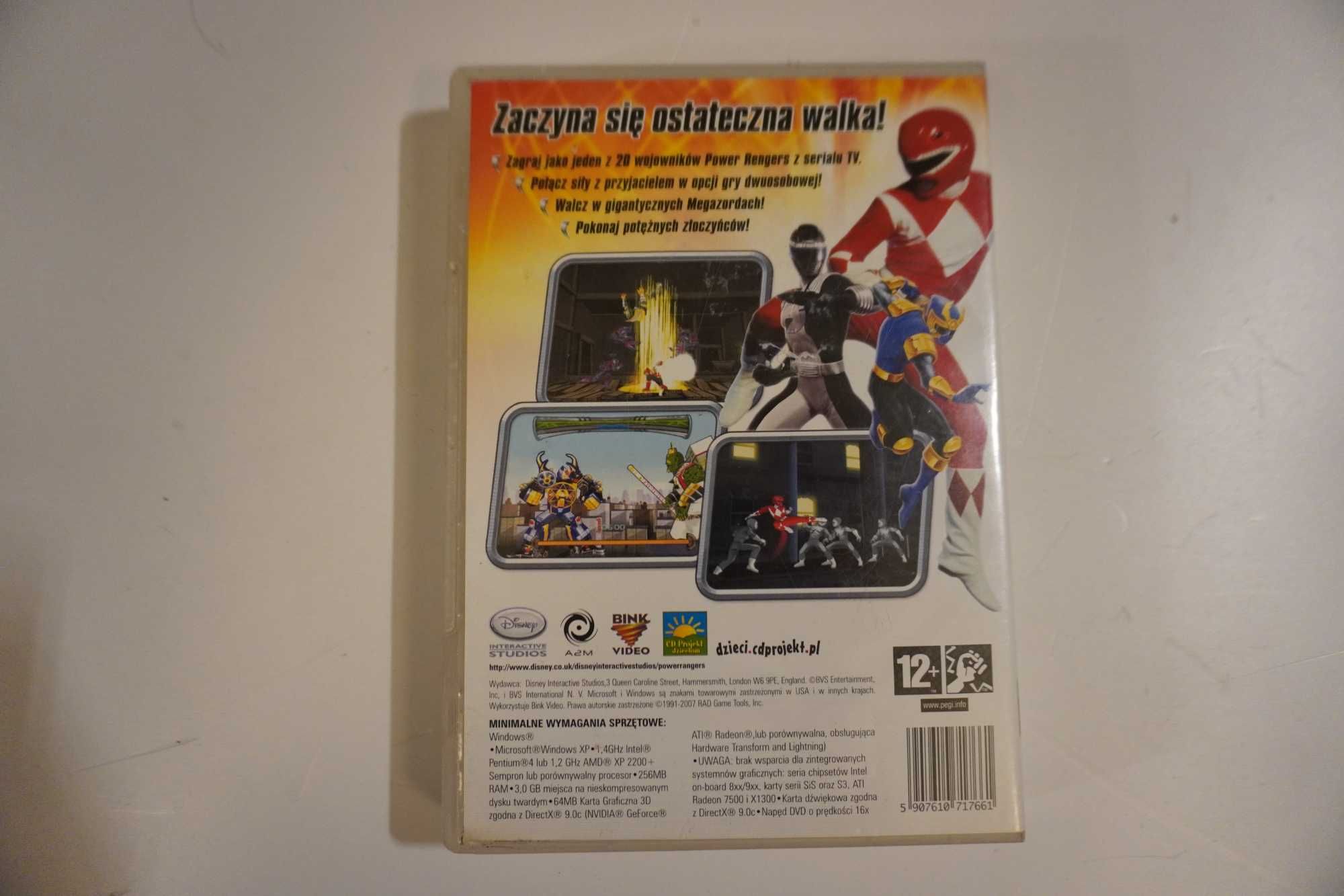 Power Rangers Super Legendy PC
