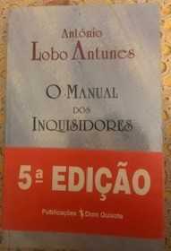 Livro de António Lobo Antunes