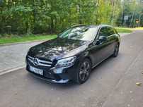 Mercedes-Benz Klasa C Super Stan, Serwis ASO, virtual, panorama