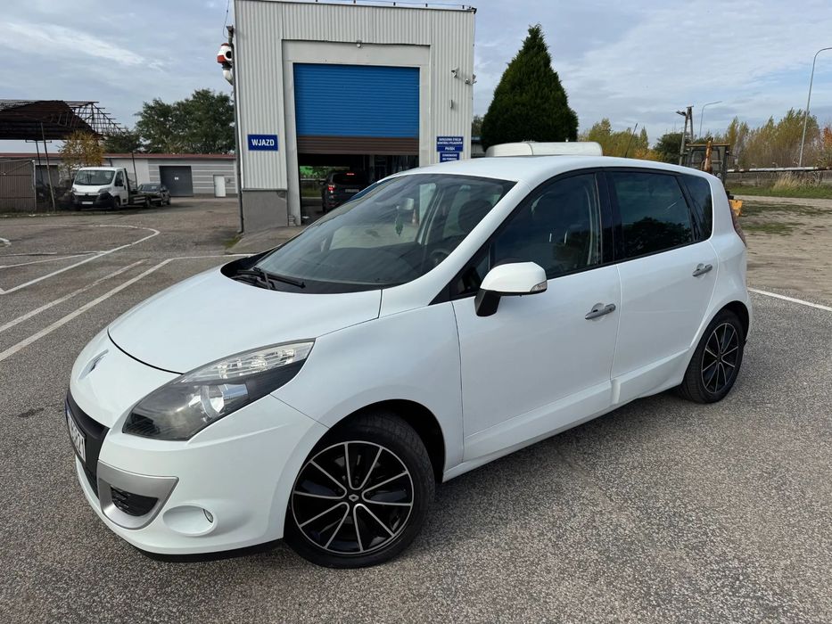 Renault Scenic Zarejestrowany | Gaz Sekwencja | Klimatronik | Nawigacja | Tempomat |