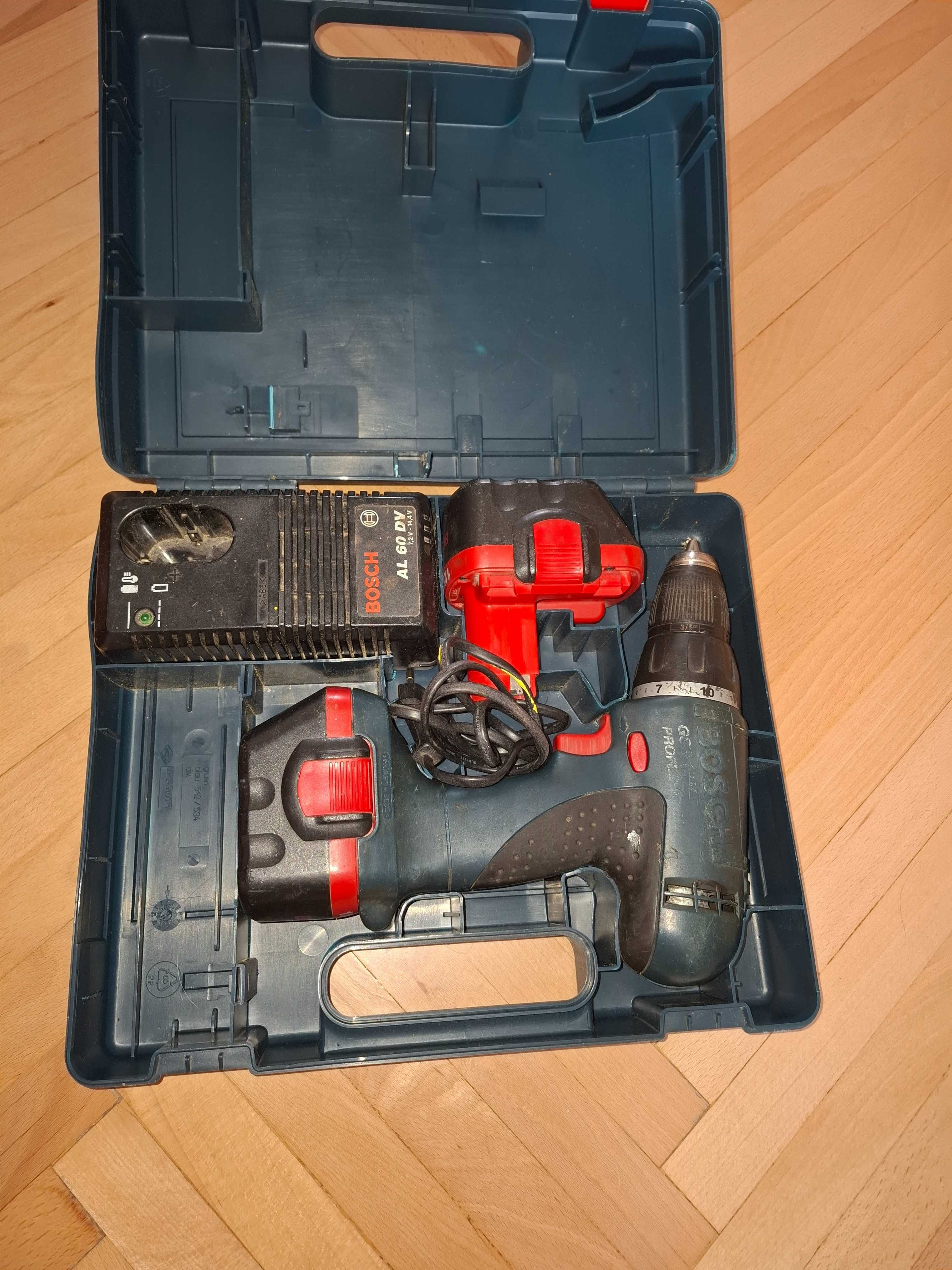 Wkrętarka Bosch GSR12V Profesional