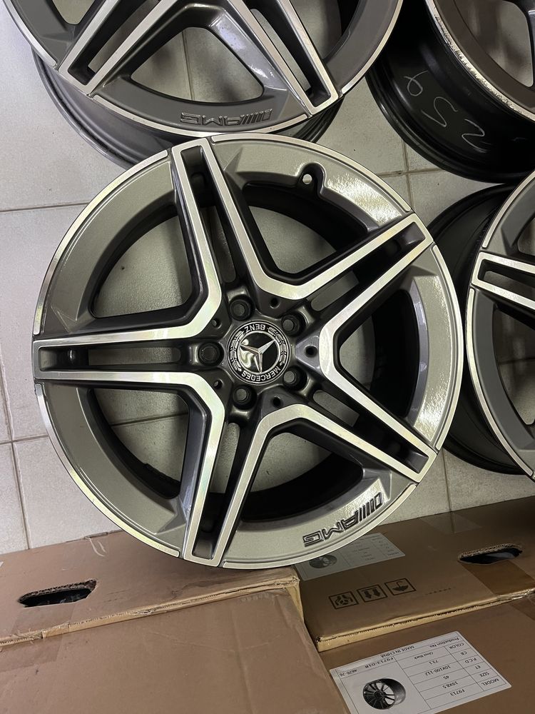 Jantes 18” 5x112 Originais AMG Mercedes Classe C W205