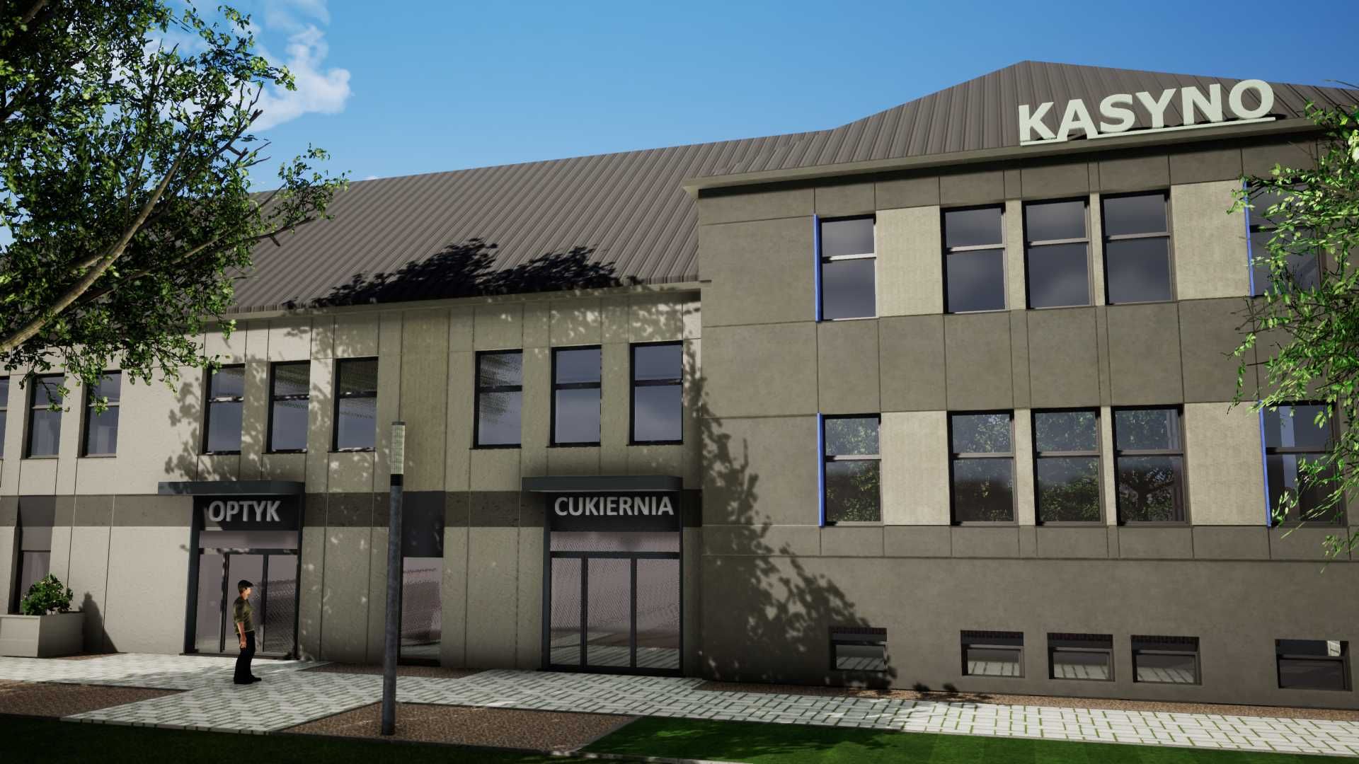 Nowy lokal handlowo-usługowy