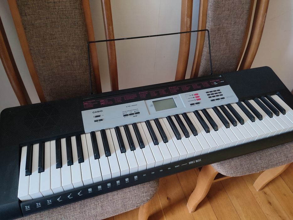 keyboard casio ctk-1500