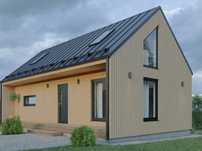 Domek 70m2 , domek szkieletowy,domek całoroczny
